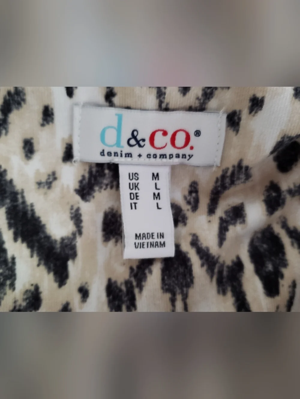 d & co Maxi Dress, Size M, Not Used - Picture 3 of 4